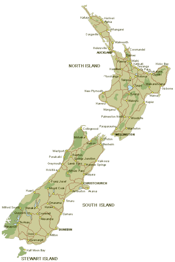 Anti-Slip locations in New Zealand