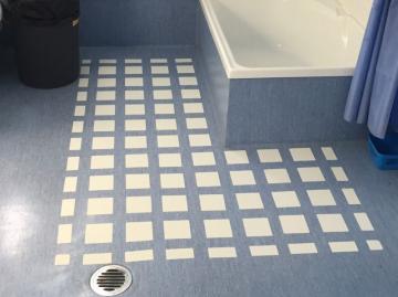 Slippery Bathroom Floors